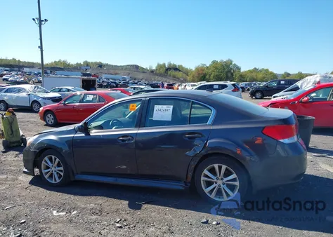 2013 Subaru Legacy 3.6R Limited from USA, damaged, VIN 4S3BMDK69D2025673